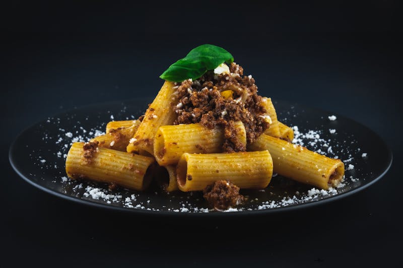 Bolognese Rigatoni