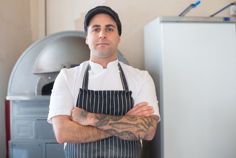 Marco Deluca — Founder and Head Pizzaiolo at Green Lantern Pizza
